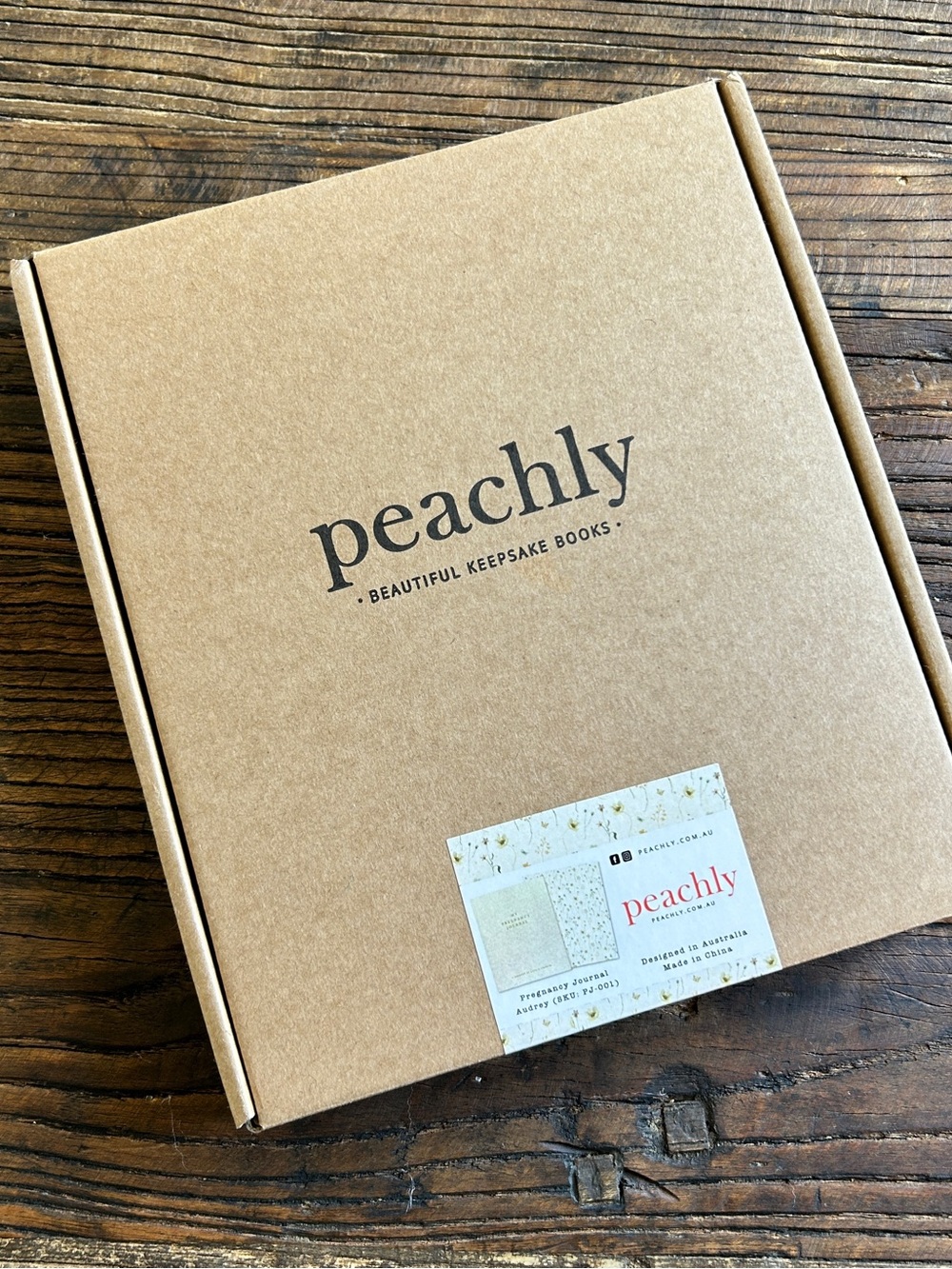 Peachly | Pregnancy Journal